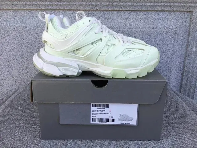 Balenciaga Triple S Glow in Dark Sole