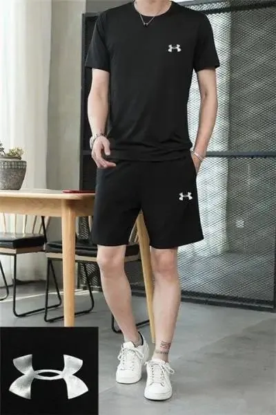 Under Armour Sportswear Set Black Logo