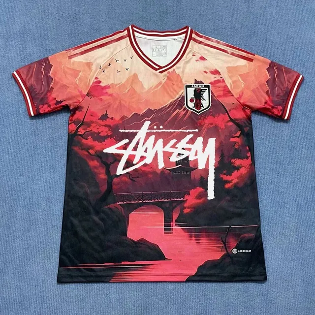 Stüssy Japan National Team Jersey Stussy x JFA Graphic