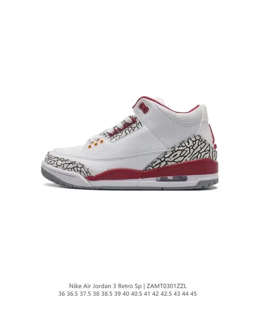 Air Jordan 3 Retro True Red