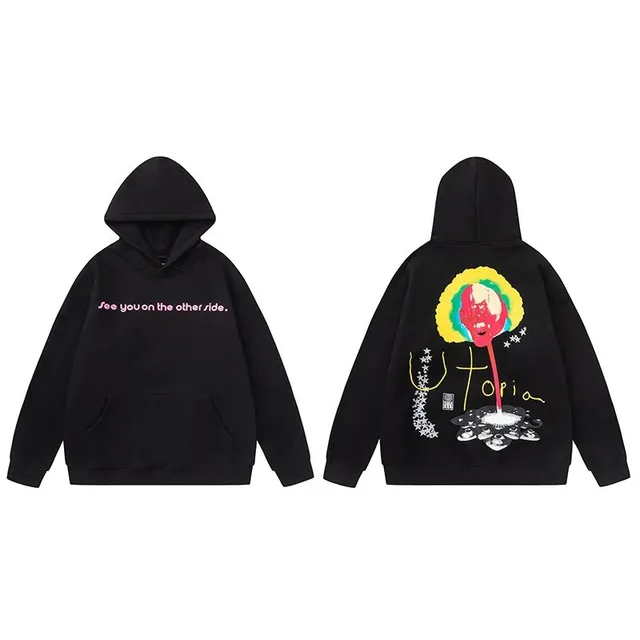TS81 黑色卫衣