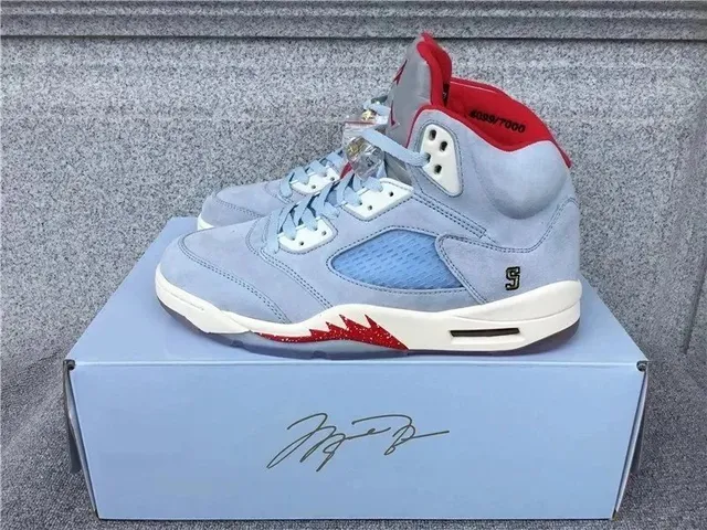 Travis Scott Air Jordan 5 Laney