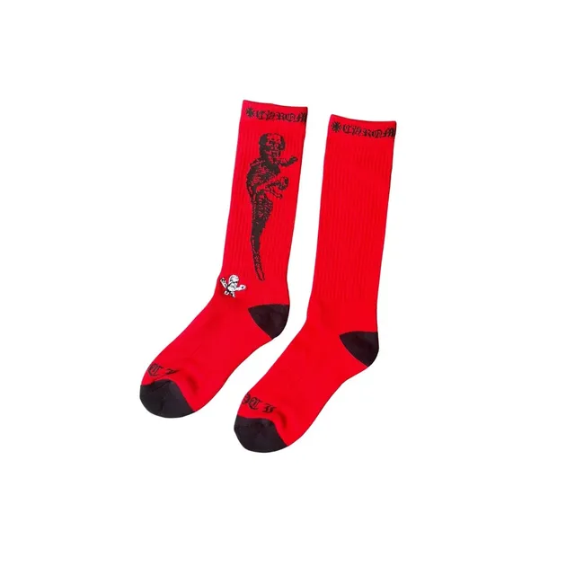 Corteiz Socks Skull Graphic