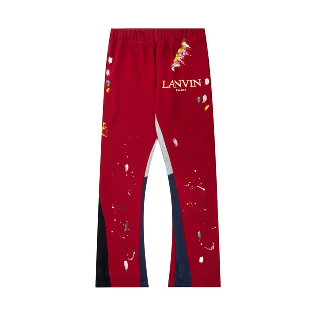 Lanvin Paint Splatter Sweatpants Artist Edition