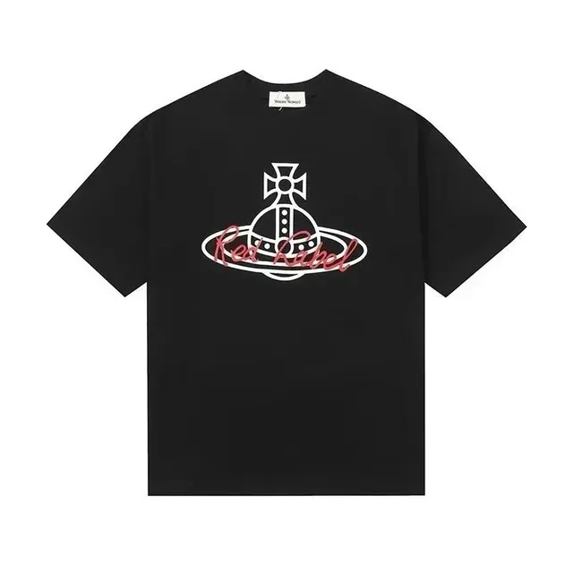 Vivienne Westwood Orb Logo T-Shirt Red Label