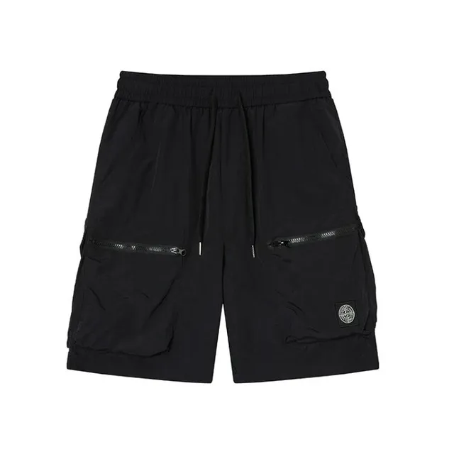 SKU-22-18黑色速干短裤