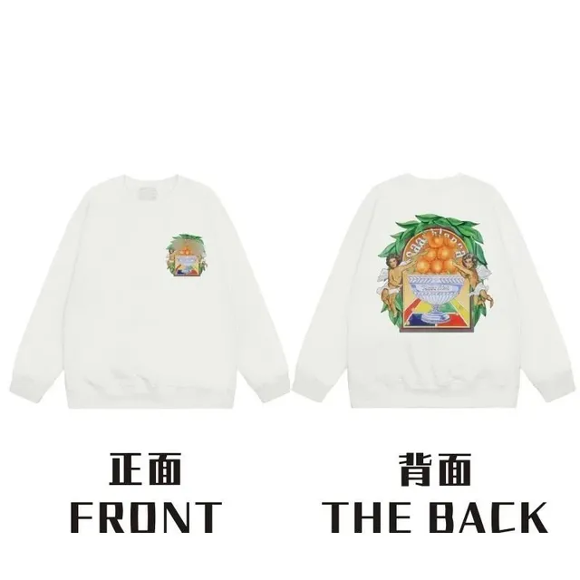 Gallery Dept. Ceramic Bowl Sweatshirt Orange Bowl Print