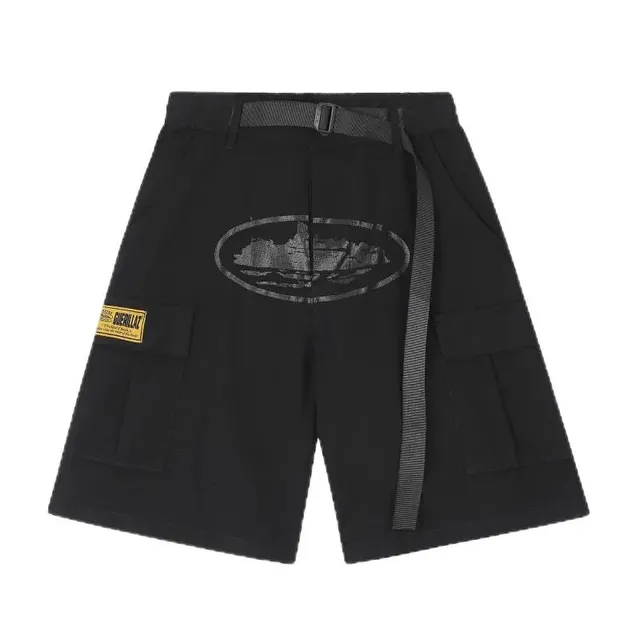 Corteiz Cargo Shorts Gorilla Logo