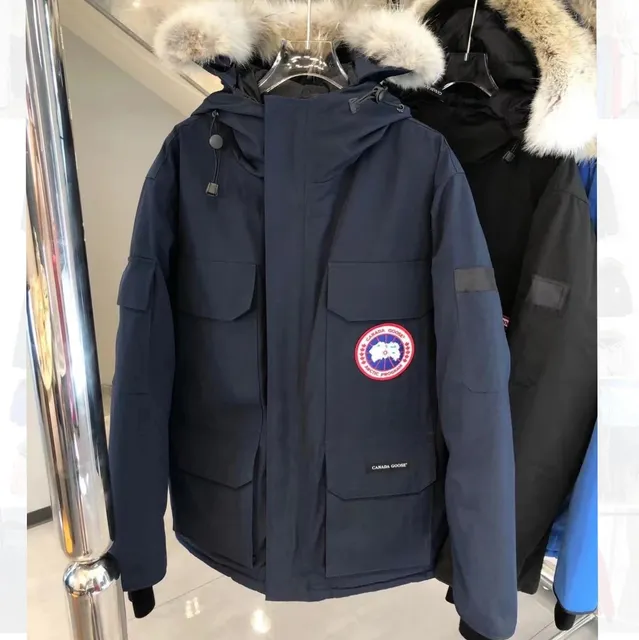 Canada Goose Expedition Parka Navy