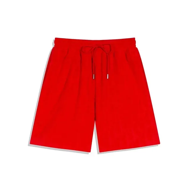 Dior Drawstring Shorts Solid Color