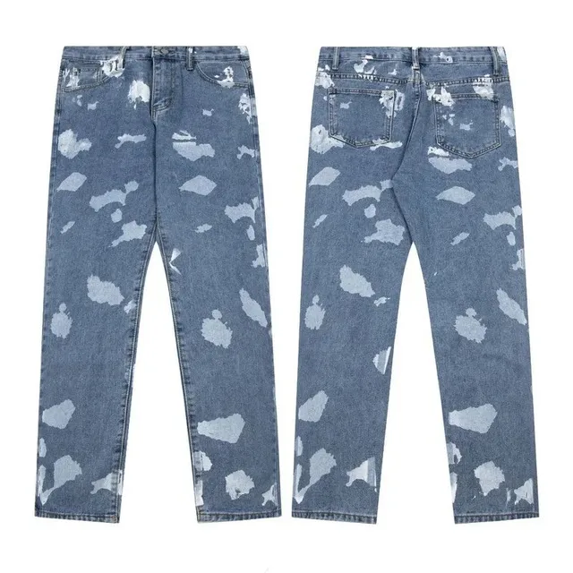 Levi's 501 Jeans Bleach Splatter
