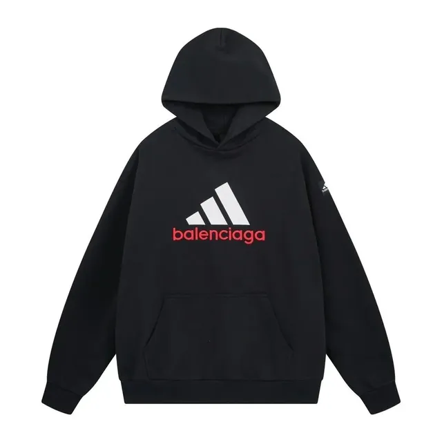 Balenciaga Hoodie Adidas Logo