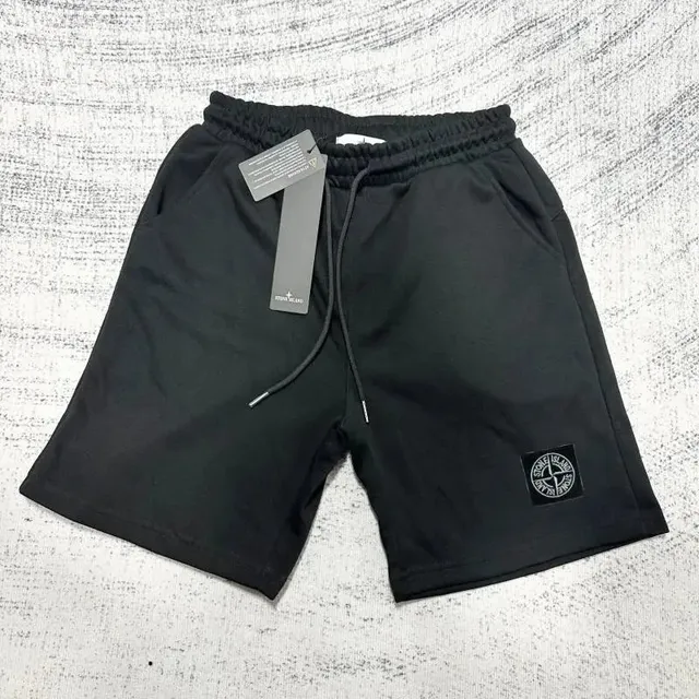 Stone Island shorts Compass Patch