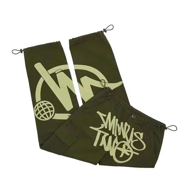 Minus Two Cargo Shorts Globe Logo