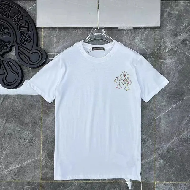 Chrome Hearts T-Shirt Cross Logo Embroidery