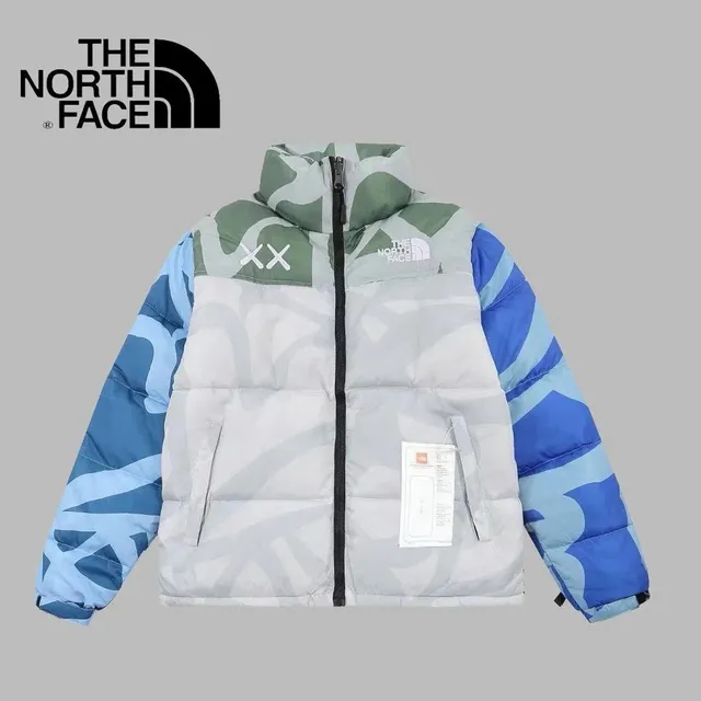 The North Face × KAWS Puffer Jacket XX Camo