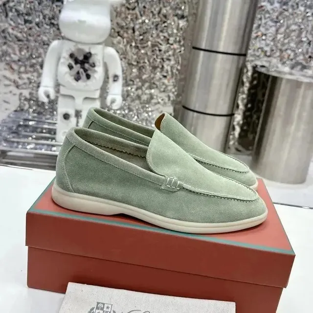Gucci Horsebit Loafer Mint Green Suede