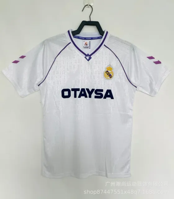 Adidas Real Madrid Away Jersey OTAYSA Sponsor