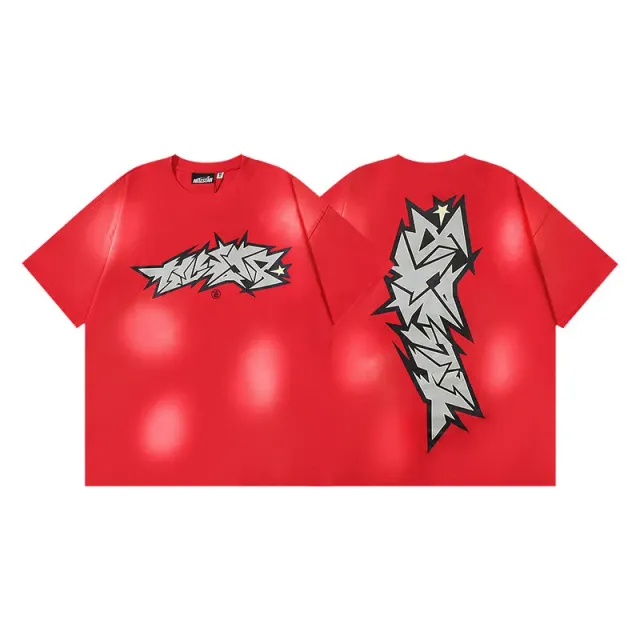 Hellstar Graphic Tee Spray Paint Logo