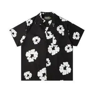Stüssy Short-Sleeve Shirt Recycled Logo Print
