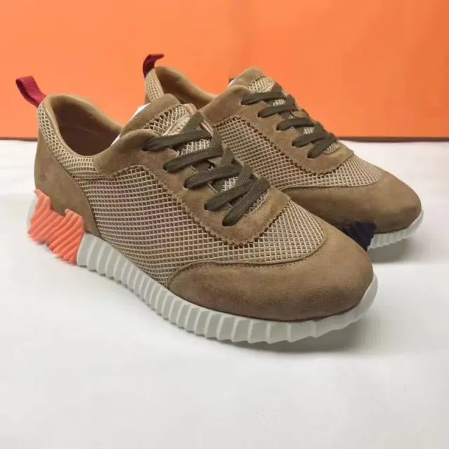 Hermès Oran Sneaker Mesh and Suede