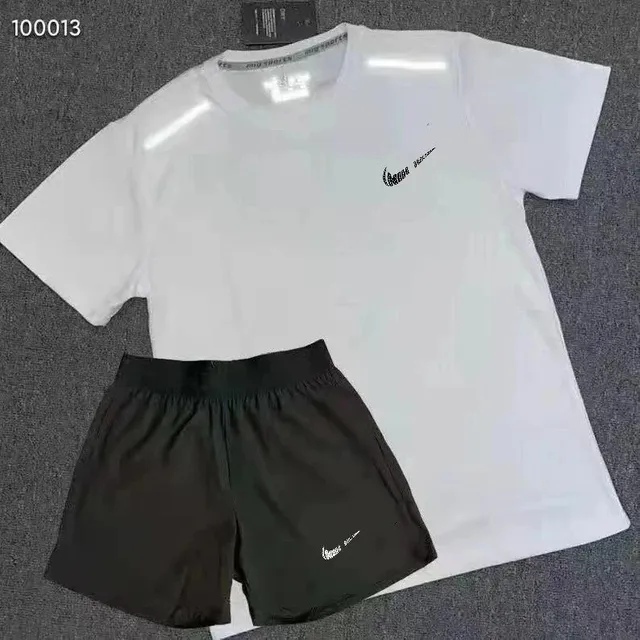 Nike Tech Fleece Set White/Black