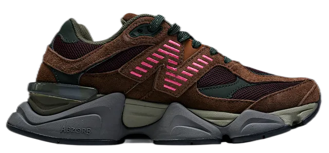 New Balance 9060 Brown Pink