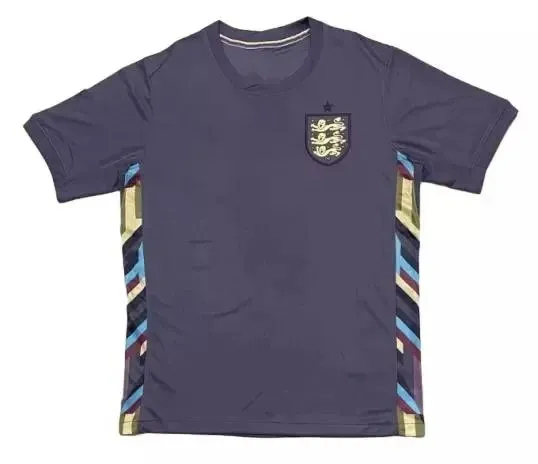 England National Team × Nike Training Jersey Multi-Stripe Sleeve