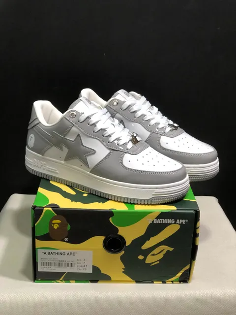 Bape Sta Mirror Grey