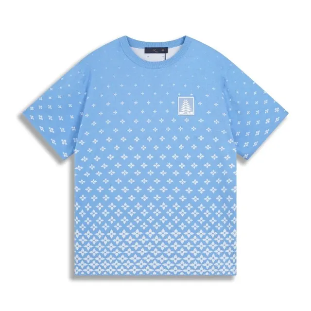 Louis Vuitton Knit T-Shirt Monogram Pattern