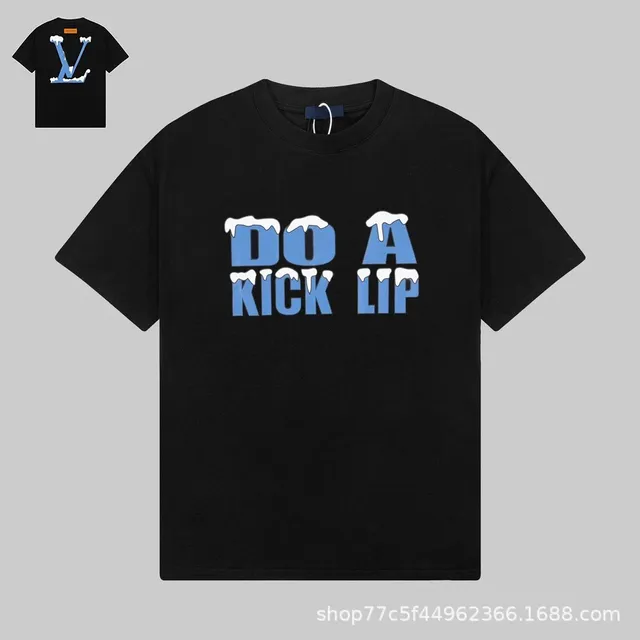 Louis Vuitton T-Shirt Do A Kickflip Graphic