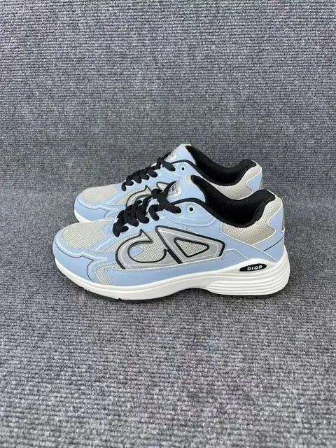 Dior B22 Sneaker Light Blue Mesh
