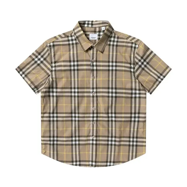 Burberry Check Shirt
