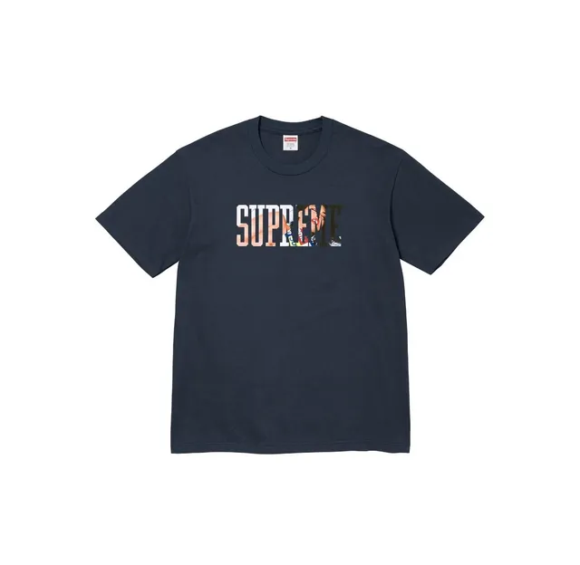 Supreme Box Logo Tee Photo Print