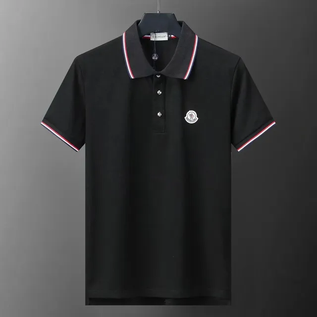 Moncler Polo Shirt Logo Embroidery