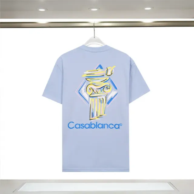 871 front and rear printed blue