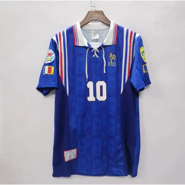 1996法国主场+2臂章