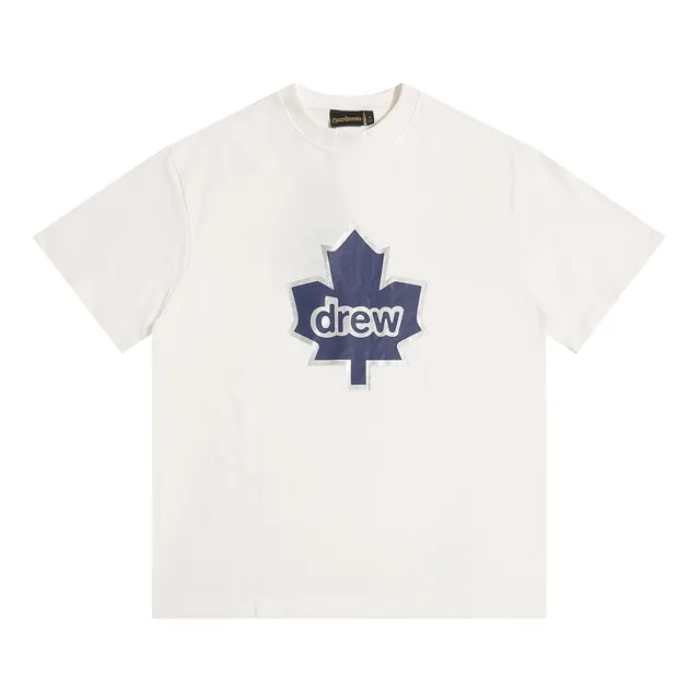 Drew House Maple Leaf Tee Navy Logo