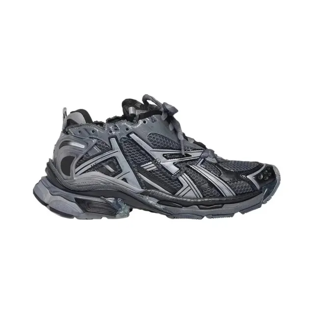 Balenciaga Triple S Grey Black