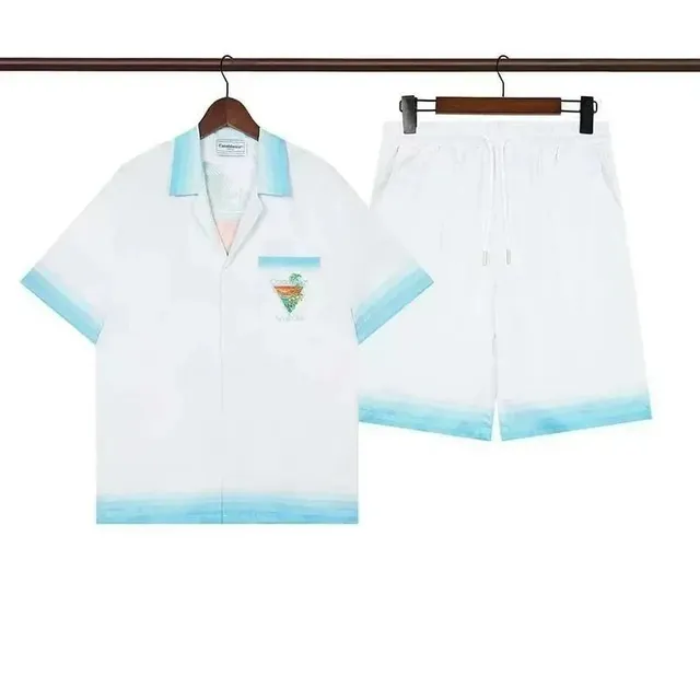 Casablanca Tennis Club Set Ocean Gradient