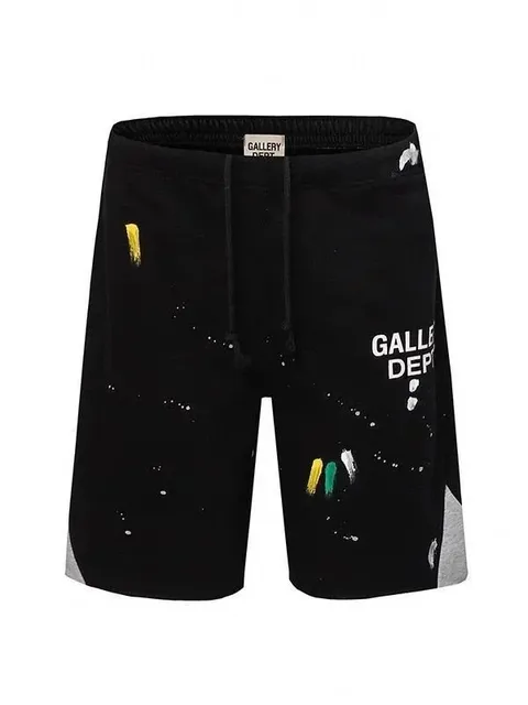 Gallery Dept. Paint Splatter Shorts Art Print