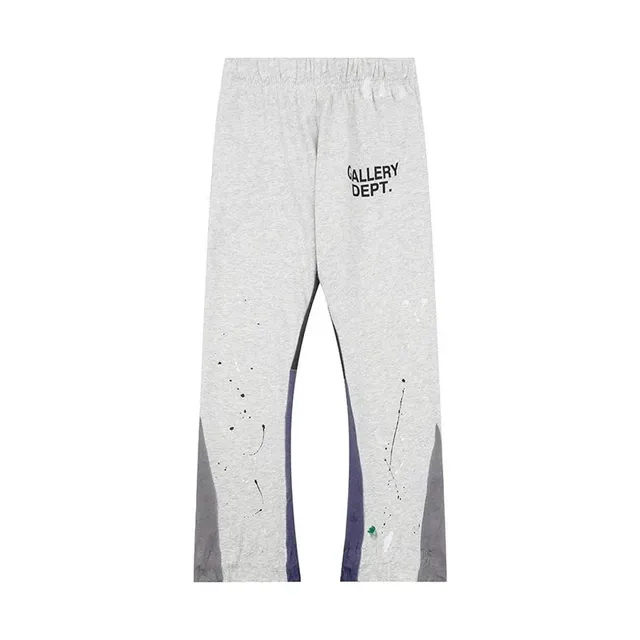 Paint Splatter Joggers Gallery Dept. Logo Print