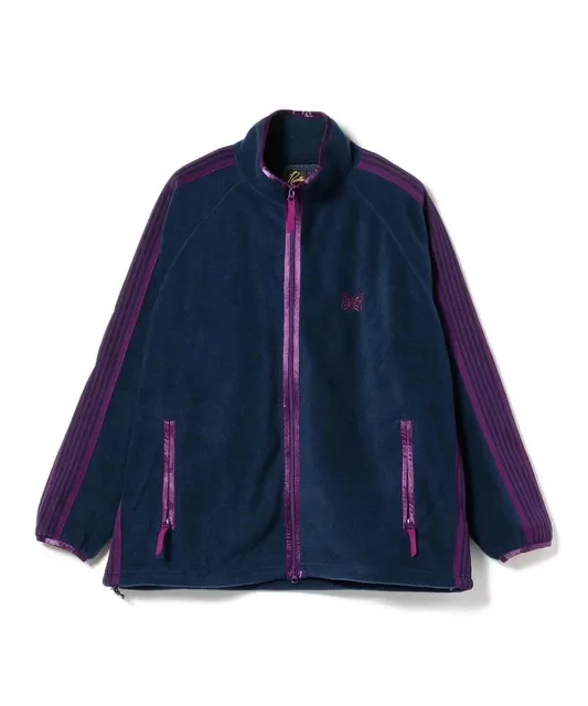 Fleece Jacket Butterfly Logo
