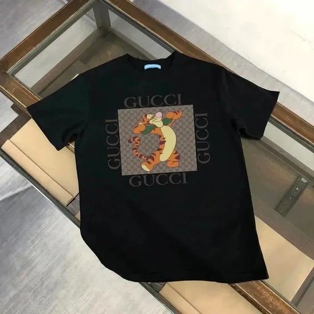 Gucci × Disney T-Shirt Tigger GG Print
