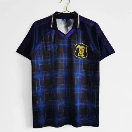 Scotland National Team Jersey Tartan Plaid