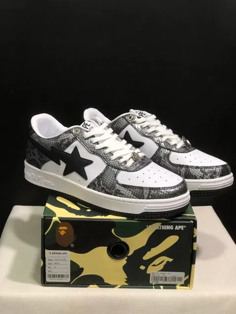 Bape Sta Snake Print