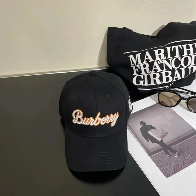 Burberry Baseball Cap Embroidered Logo