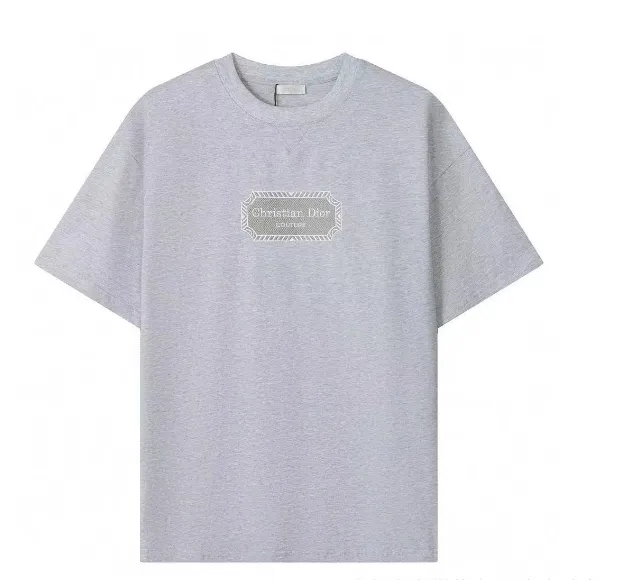 Dior T-Shirt Embroidered Logo