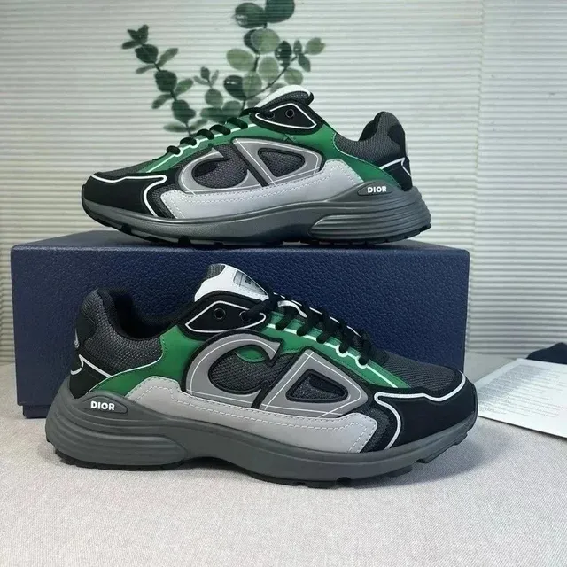 Dior B22 Green Black Grey