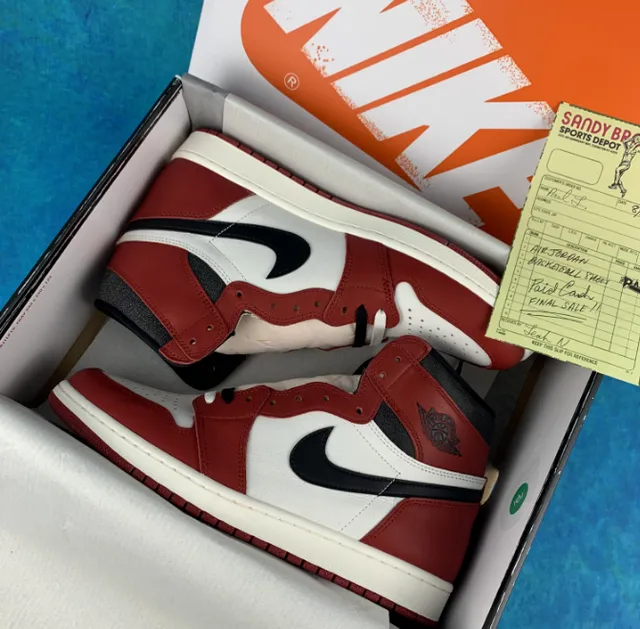 Air Jordan 1 High Chicago